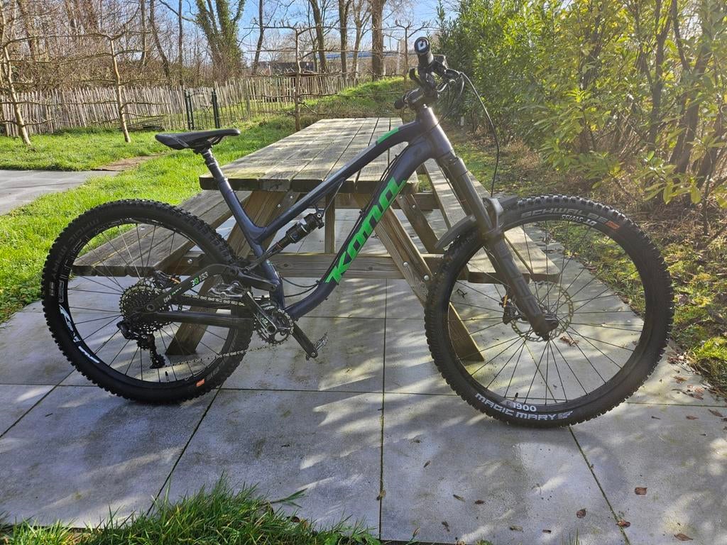 Kona Process 153 Enduro Mullet, Gebruikt, Ophalen, Overige merken, Heren