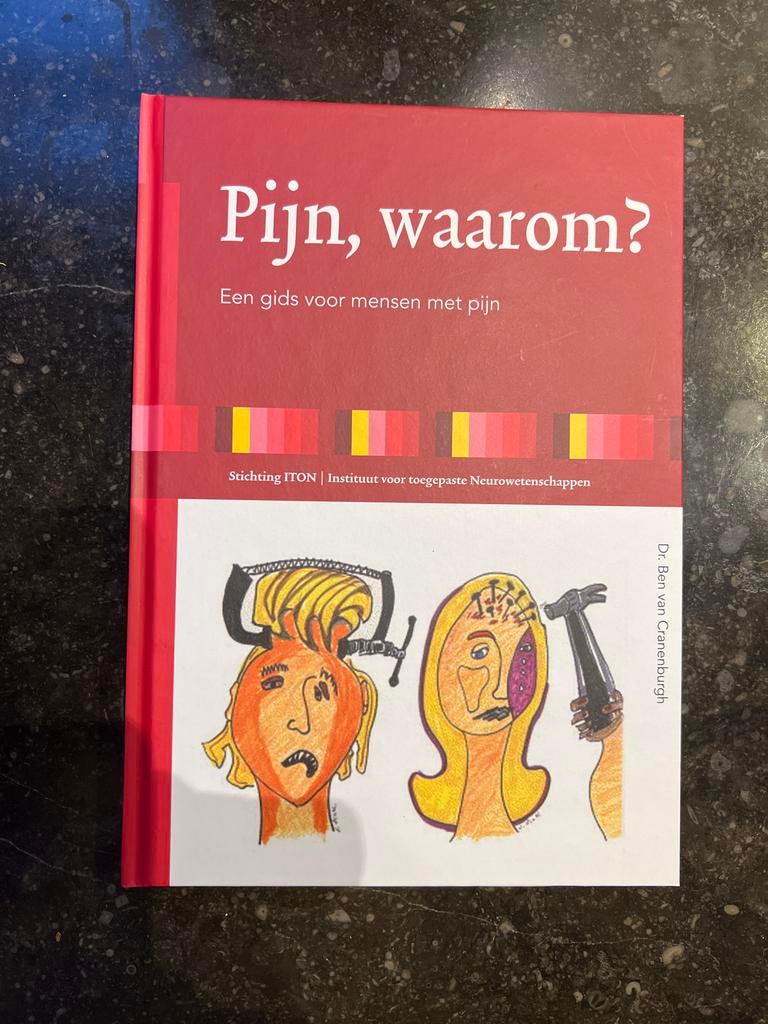 Ben van Cranenburgh - Pijn, waarom?, Ophalen of Verzenden, Zo goed als nieuw, Ben van Cranenburgh, Sociale wetenschap