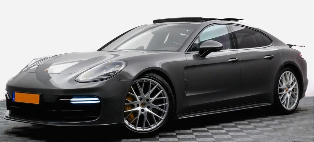 Originele 21 inch Porsche Panamera 971 Sport velgen banden, Gebruikt, 275 mm, Banden en Velgen, Germany