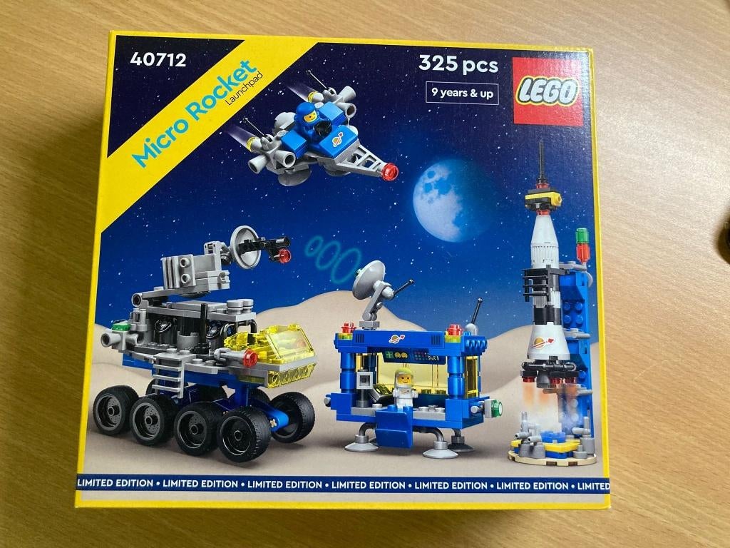 Lego 40712 Micro Rocket Launchpad, Ophalen of Verzenden, Nieuw, Complete set, Lego