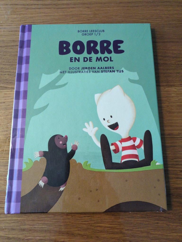 Borre en de Mol - Nieuw Leesboek, Ophalen, Fictie algemeen, Jongen of Meisje, Nieuw