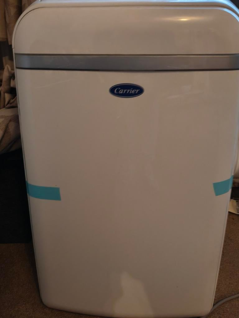 Carrier 5kW Mobiele Airco - Zo Goed Als Nieuw!, Timer, Minder dan 60 m³, 3 snelheden of meer, Ophalen of Verzenden