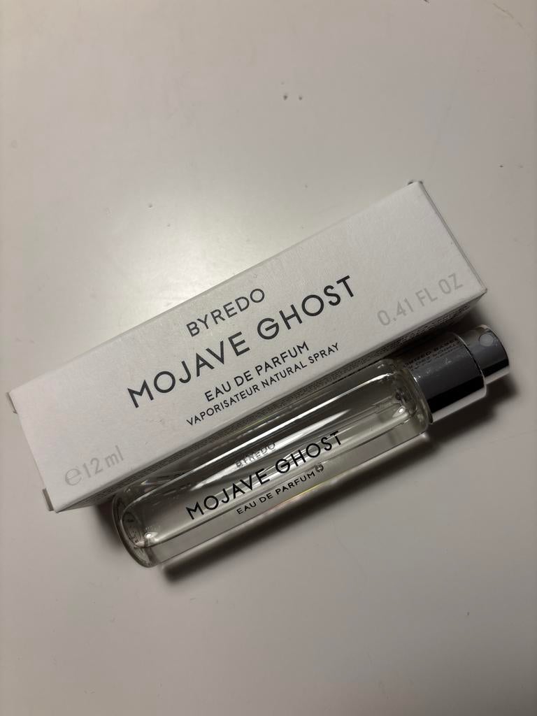 Byredo Mojave Ghost EAU DE PARFUM 12ml, Ophalen of Verzenden, Nieuw