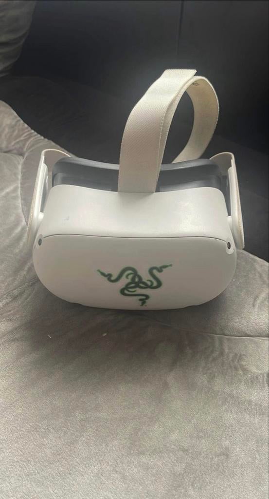 Oculus Quest two 256GB -, Spelcomputers en Games, Virtual Reality, Ophalen of Verzenden, Zo goed als nieuw, Pc