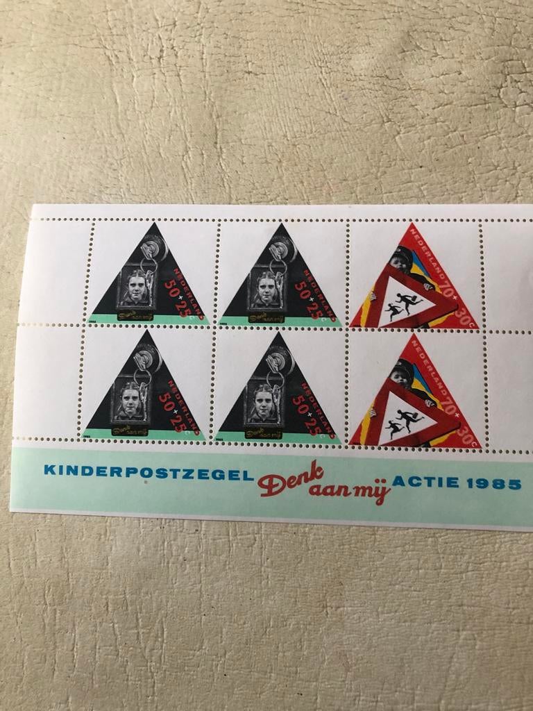 Kinderpostzegels 1985 - Mooie set!, Ophalen of Verzenden, Na 1940, Postfris