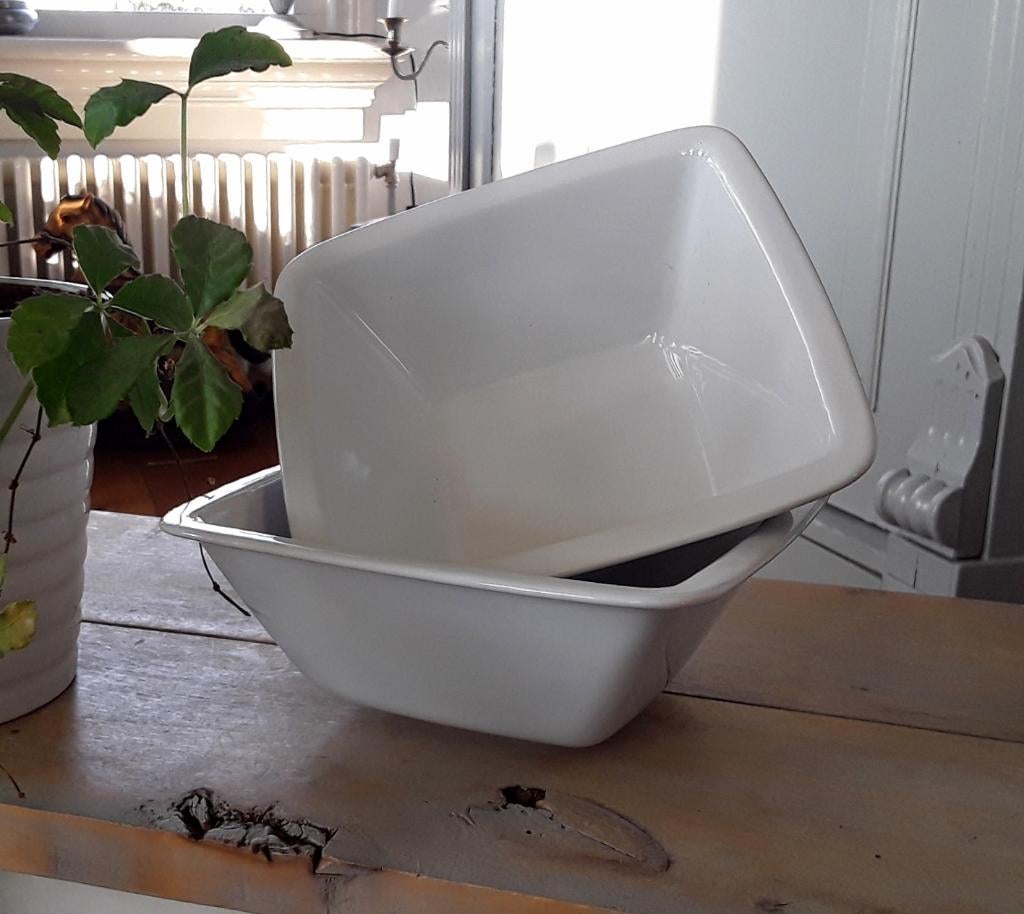 Schaaltje dessertschaaltje saladebakje - wit vierkant - Ikea, Ophalen of Verzenden, Keramiek, Overige stijlen, Schaal of Schalen
