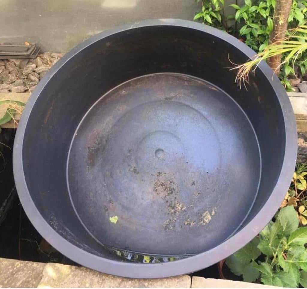 Grote vijverbak plantenbak 150L met deksel, Ophalen of Verzenden, Zo goed als nieuw, Vijverbak