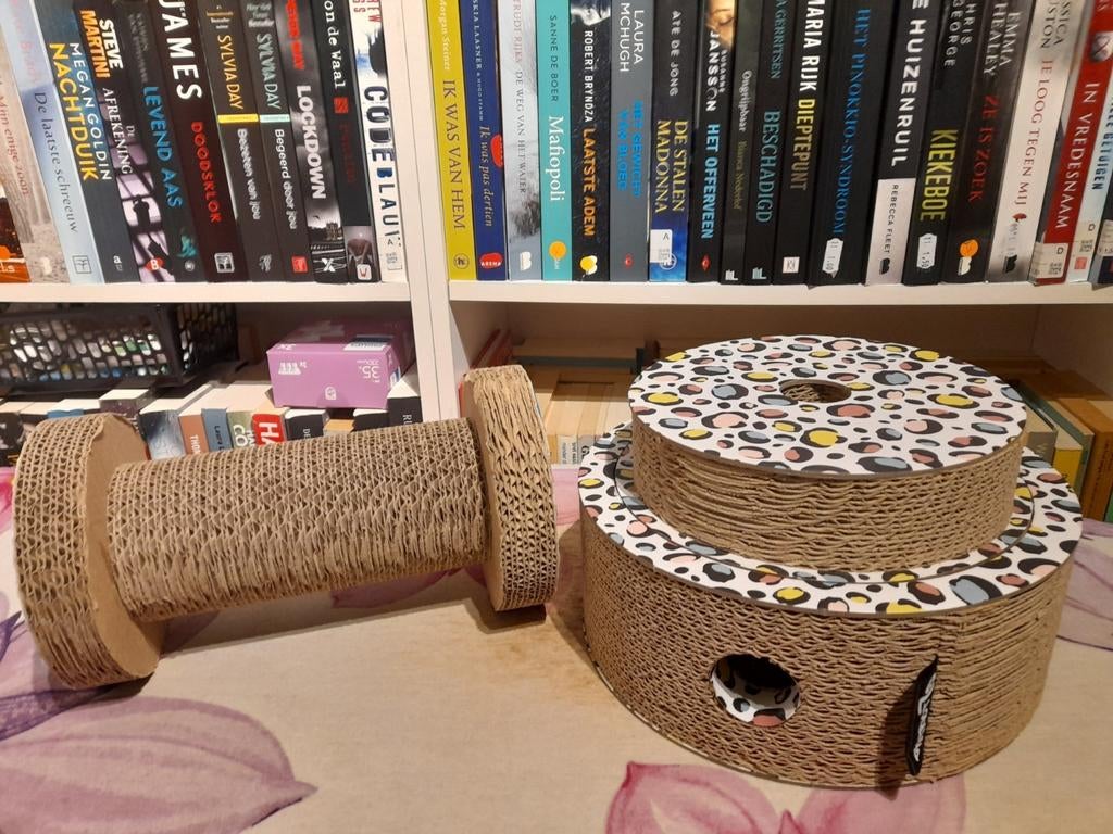 Katten krab karton, Ophalen of Verzenden, Zo goed als nieuw