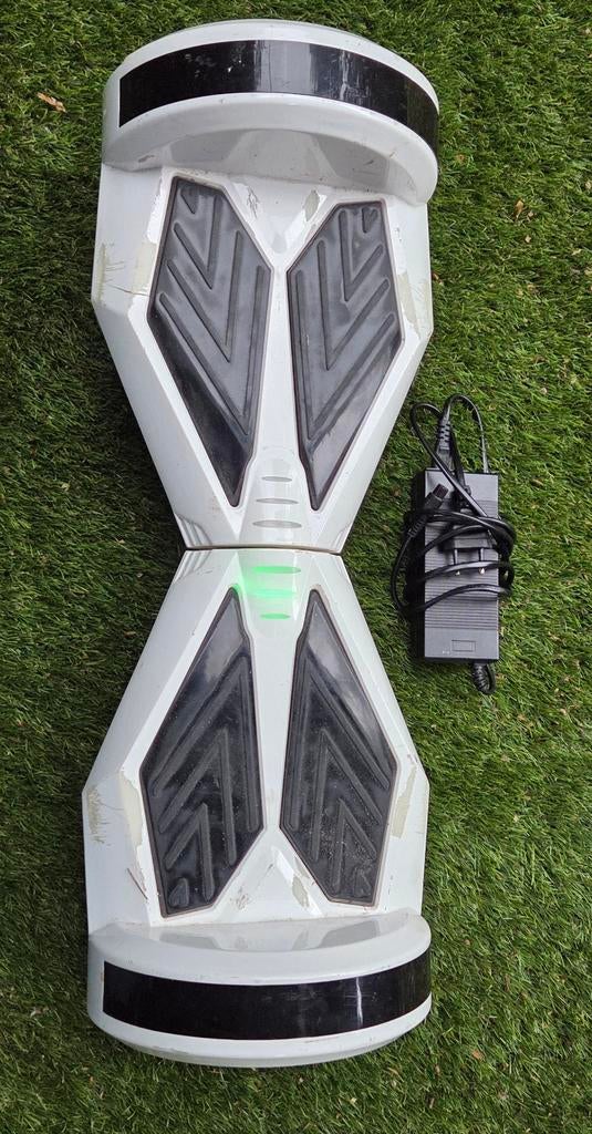 Hoverboard wit met LED in wielkappen, Ophalen