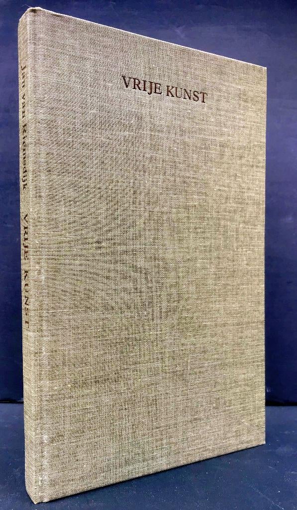 Riemsdijk, Jan van - Vrije kunst (1978)  , Ophalen of Verzenden, Nieuw
