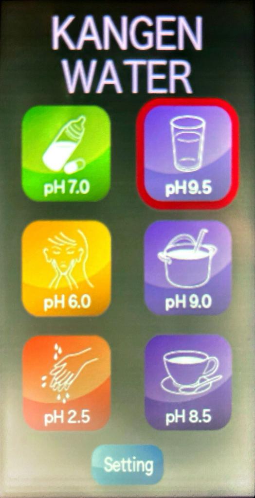 Kangen water Maschine, Ophalen of Verzenden, Nieuw, Gezondheid en Conditie