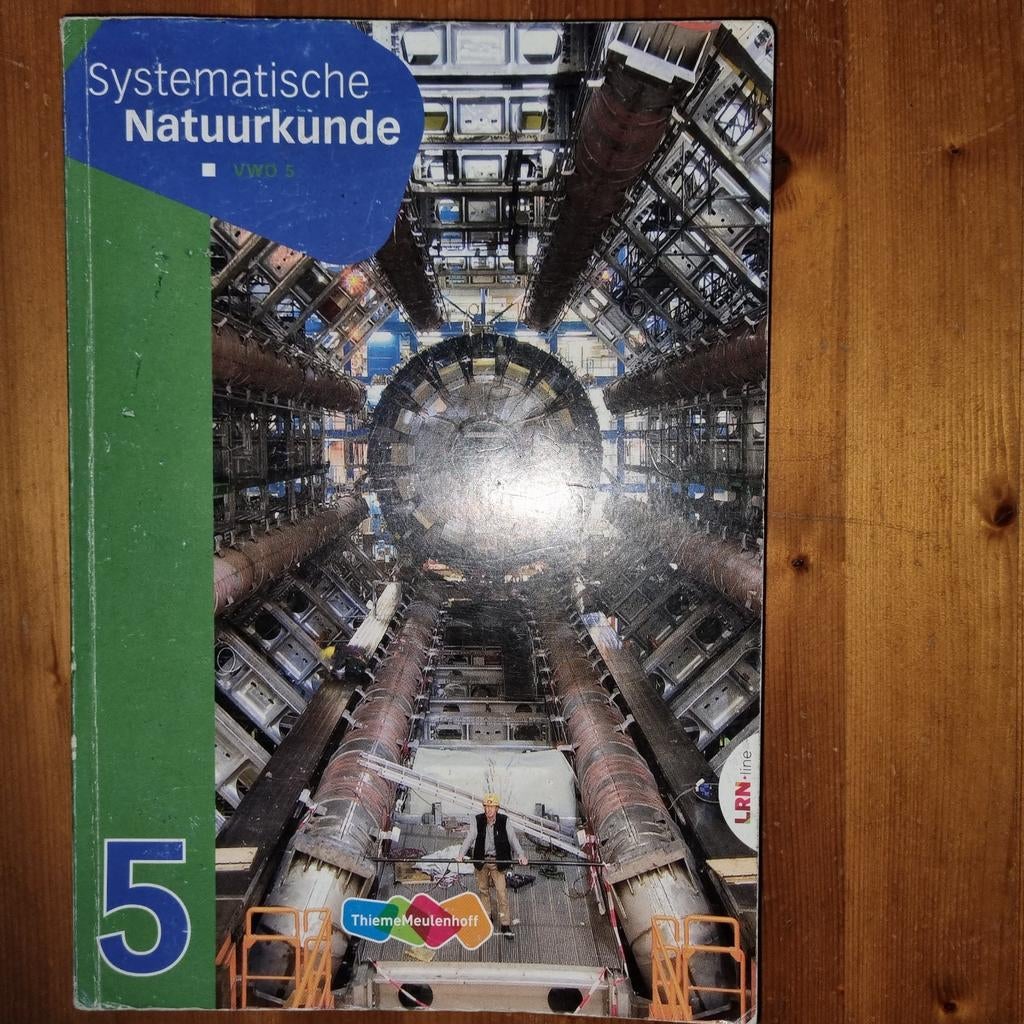 Systematische Natuurkunde vwo 5, VWO, Natuurkunde, ThiemeMeulenhoff, Ophalen of Verzenden