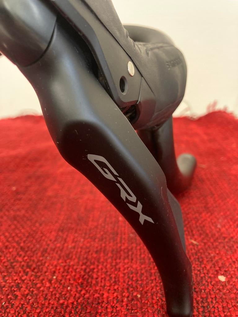 Shimano GRX 2x12 Groepset met nieuwe Rotor Bladen, Gebruikt, De ruyterstraat 86, Overige typen, Cycling@steenbergen.cc