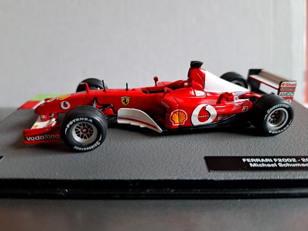 Ferrari F2002, Michael Schumacher. 1:43, nieuw, Hobby en Vrije tijd, Modelauto's | 1:43, Ophalen of Verzenden, Nieuw, Auto, Overige merken