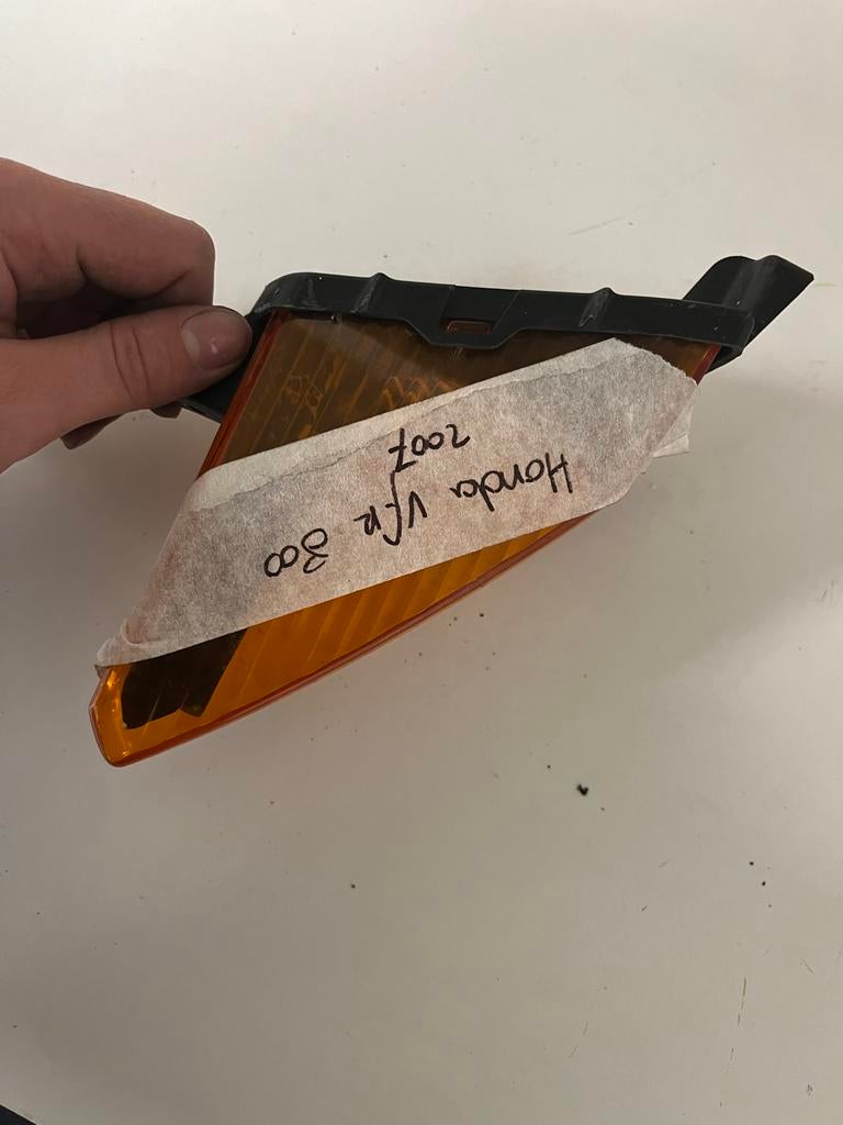 Knipperlicht Honda VFR 800 2007 (zonder binnenwerk), Honda, Gebruikt, Ophalen of Verzenden, X