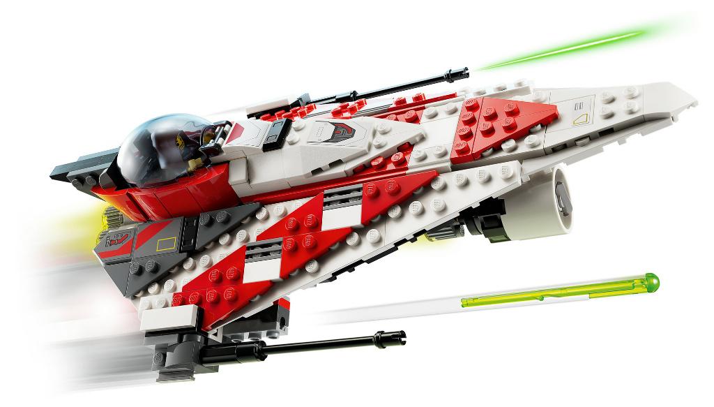 LEGO Star Wars 75388 Jedi Bobs Starfighter 305 delig, Ophalen of Verzenden, Nieuw, Complete set, Lego