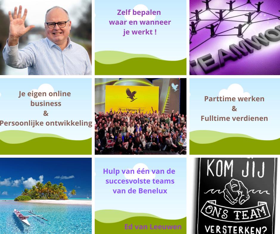 Online geld verdienen met veel hulp!, Variabele uren, Overige niveaus, Vanaf 1 jaar, Overige vormen