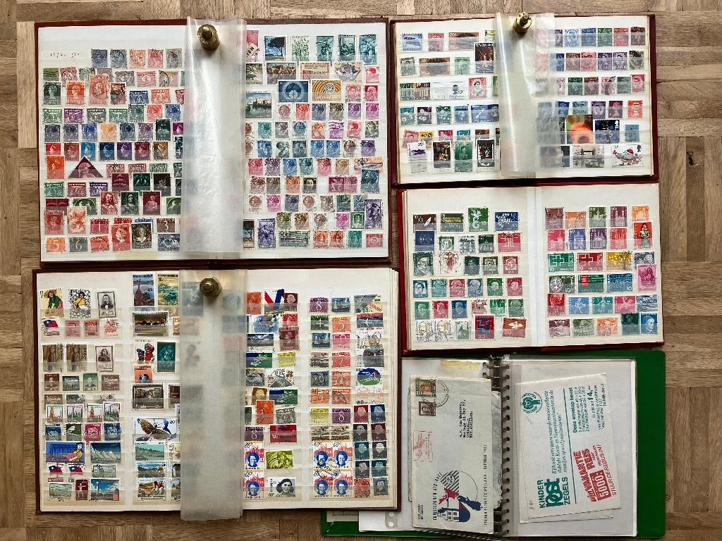 Doos postzegels, Ophalen of Verzenden, Nederland en Buitenland