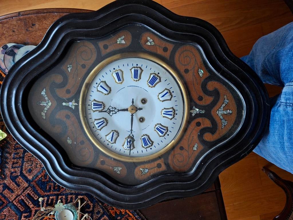 Ossennoog Klok - Gerestaureerd, Ophalen of Verzenden