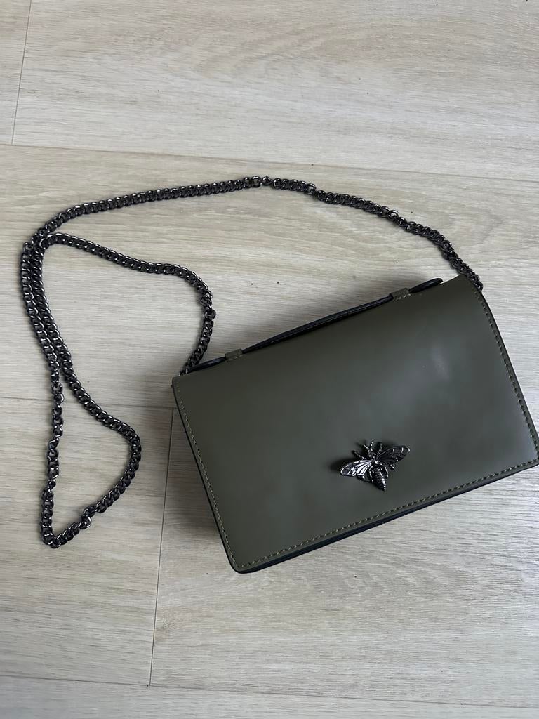 Leren schoudertas, Overige merken, Nieuw, Ophalen of Verzenden, Leer