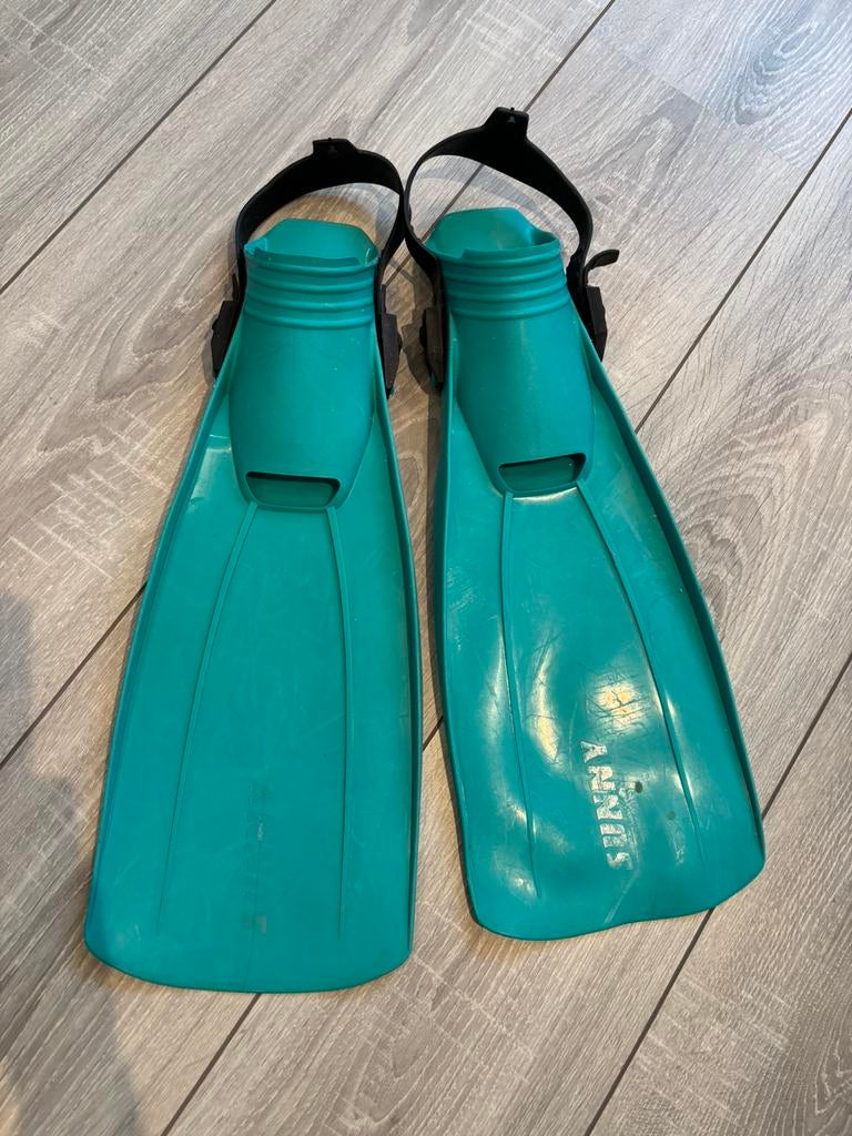 Snorkel flippers vinnen maat 38-41 verstelbaar, Watersport en Boten, Ophalen of Verzenden, Gebruikt, Snorkelvinnen