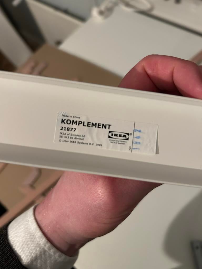 Ikea Komplement, Ophalen, Overige materialen, 50 tot 100 cm, Zo goed als nieuw