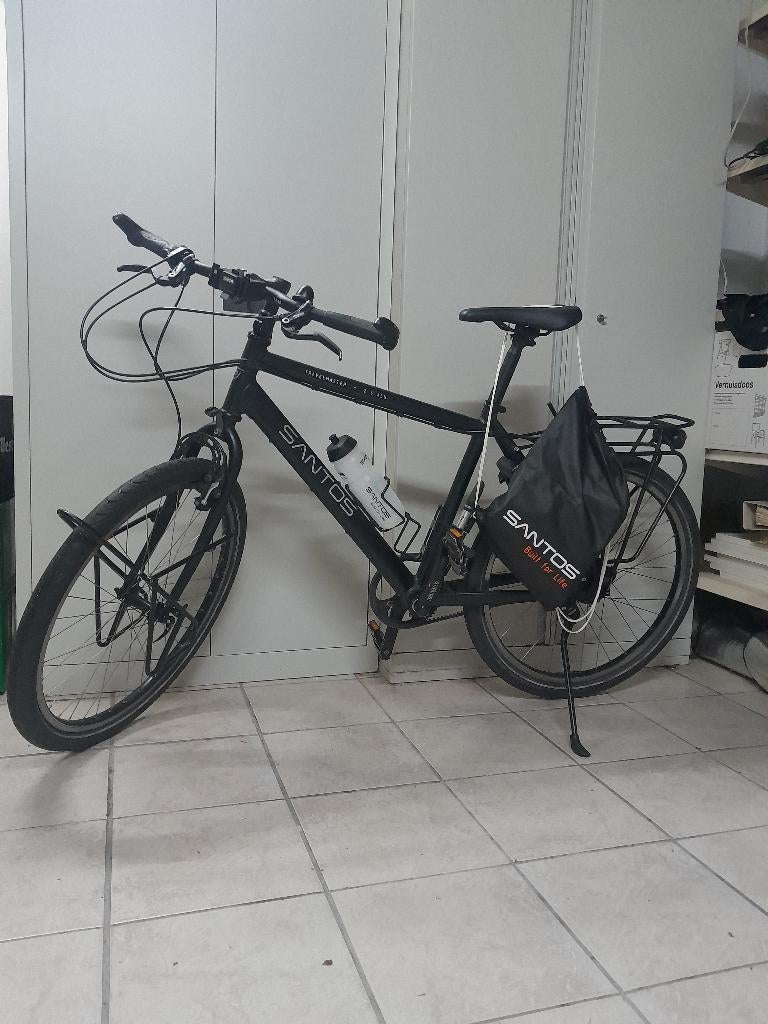 Santos Travelmaster 2.6, Gebruikt, 26 inch, 10 tot 15 versnellingen, 49 tot 53 cm