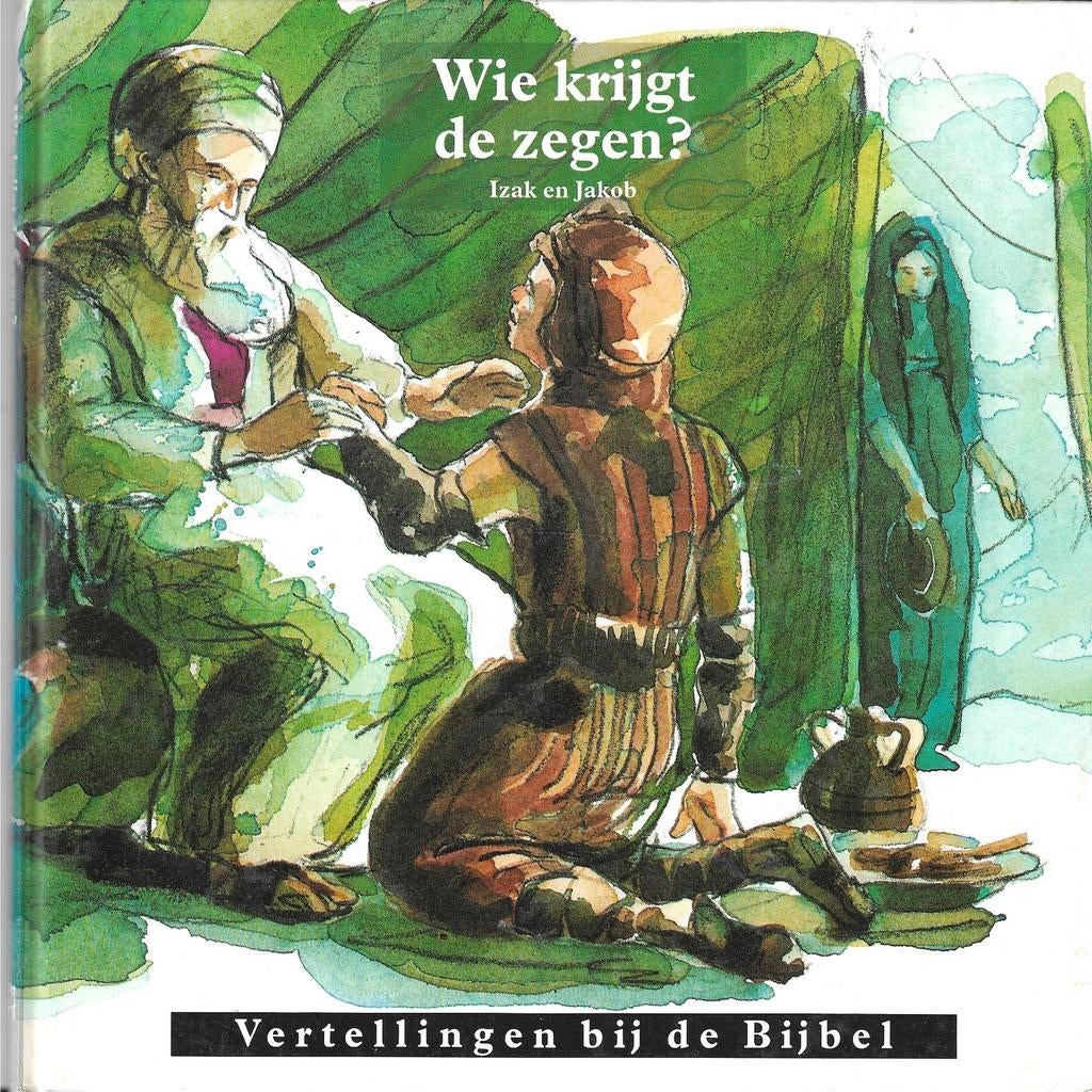 Ds. C.J. Meeuse, Vertellingen bij de Bijbel (Izak en Jacob), Eén stripboek, Ophalen of Verzenden