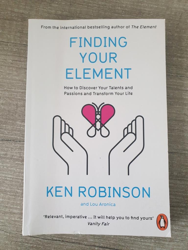 Finding Your Element - Ken Robinson, Boeken, Ophalen of Verzenden, Gelezen, Ken Robinson