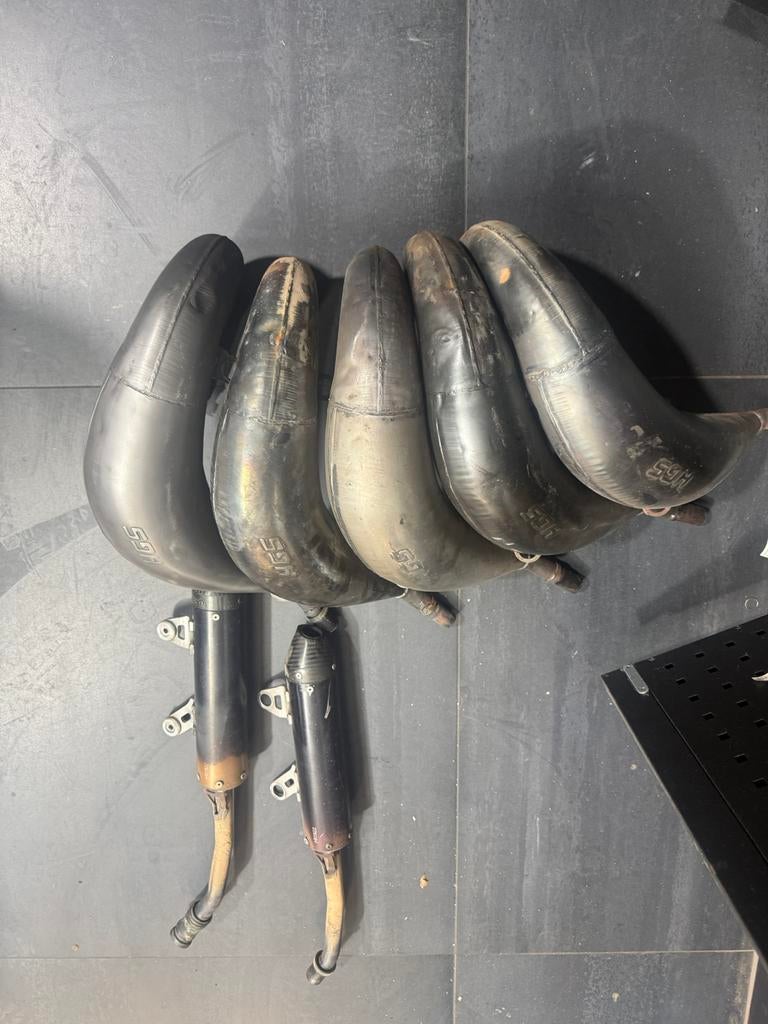 Hgs uitlaat ktm 125, Ophalen of Verzenden