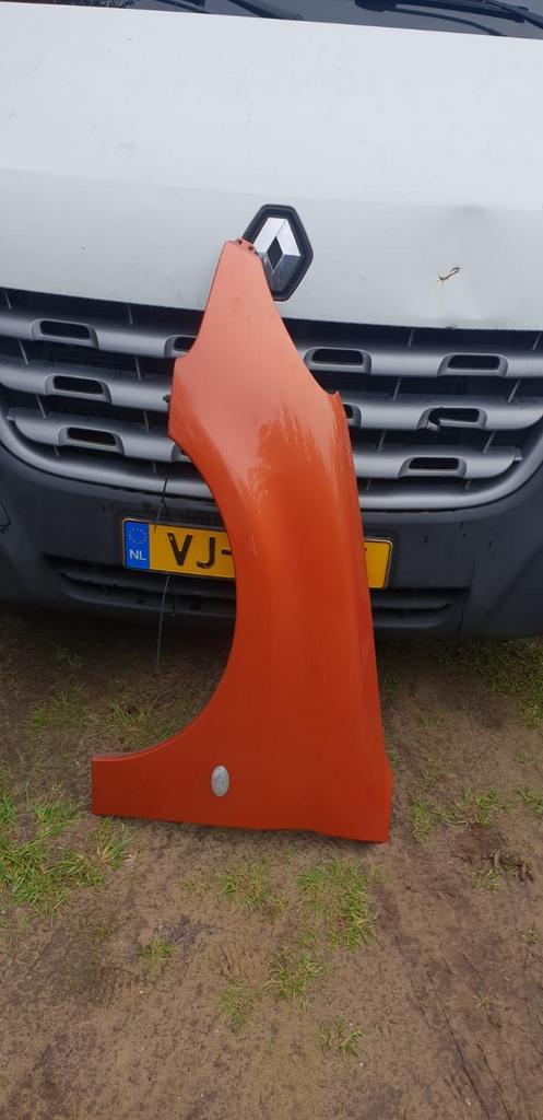 PEUGEOT 206 VOORSCHERM LINKS BJ 98 TOT 2006, Auto-onderdelen, Carrosserie en Plaatwerk, Ophalen of Verzenden, Gebruikt, Spatbord