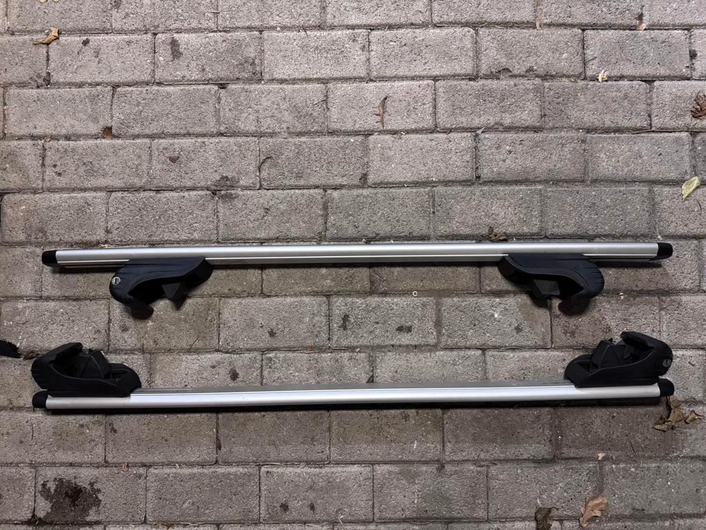 Hapro cronos 109 alu dakdragers., Auto diversen, Dakdragers, Ophalen, Zo goed als nieuw