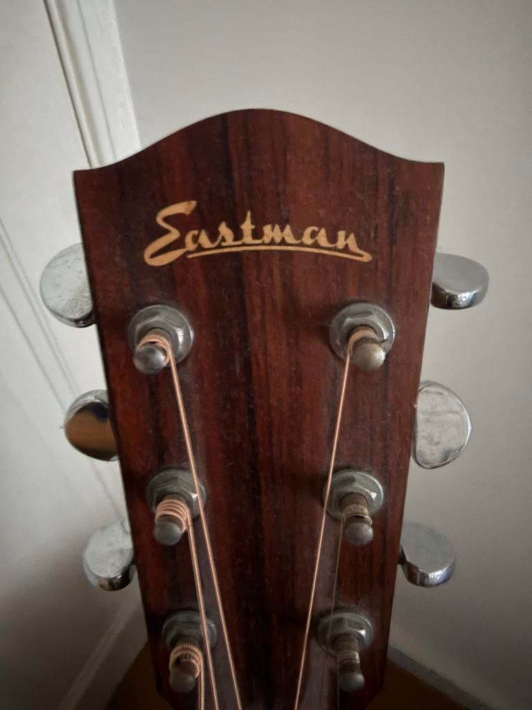 Eastman Akoestische Gitaar - Prachtige Klank!, Ophalen of Verzenden, Gebruikt, Western- of Steelstringgitaar