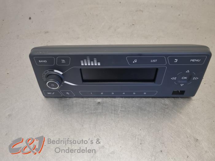 Radio van een Citroen Berlingo, Gebruikt, -, Ophalen of Verzenden, -
