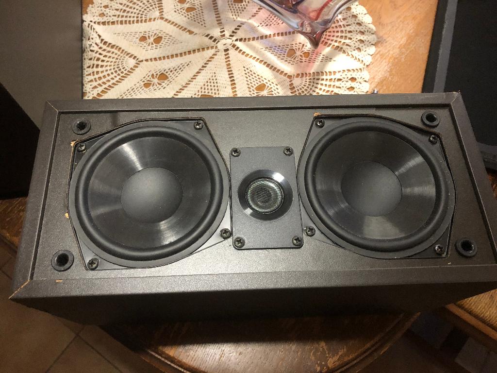 Te Koop: BNS Center-200 speaker sets., Ophalen of Verzenden, 60 tot 120 watt, Front, Rear of Stereo speakers, Overige merken