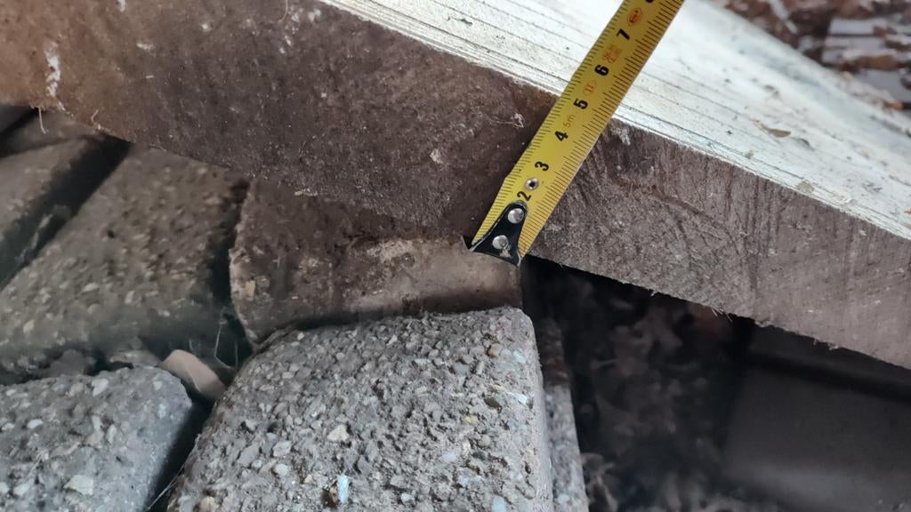 Schaaldeel Amerikaanse Eik, Doe-het-zelf en Verbouw, Hout en Planken, Ophalen, 25 tot 50 mm, Eiken, Nieuw