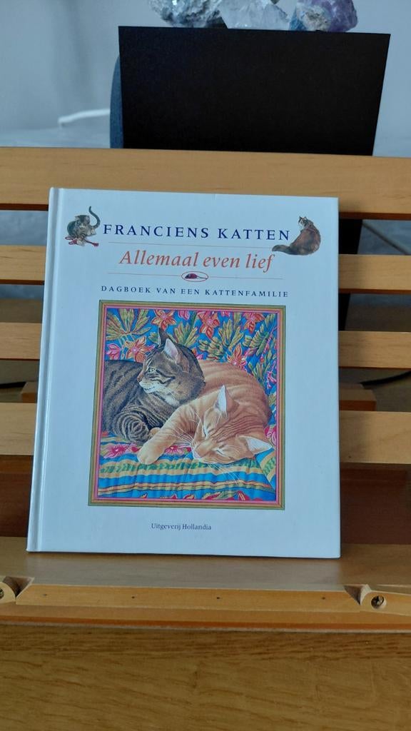 Franciens Katten - Allemaal even lief, Ophalen of Verzenden, Borduren en Naaien