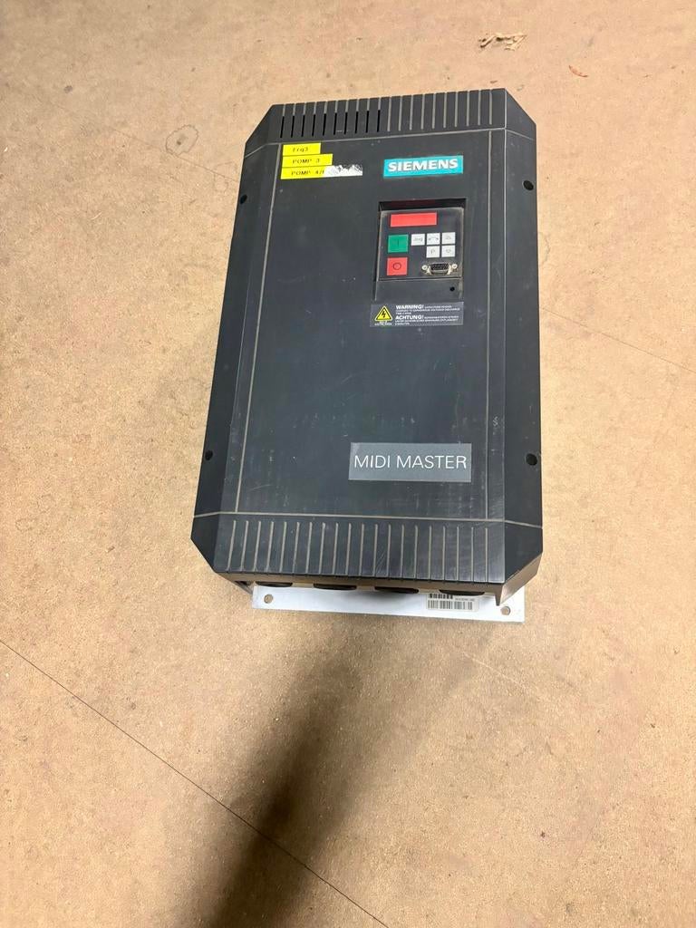 Frequentie regelaar, Ophalen, Gebruikt