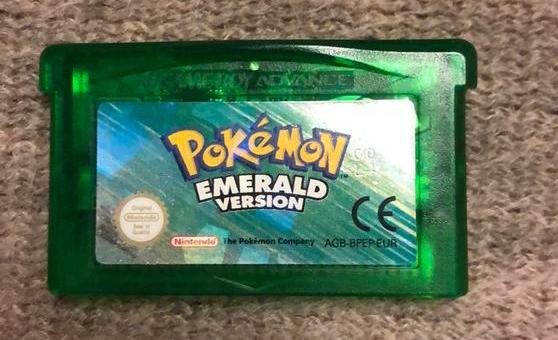 Pokemon Emerald advance, Avontuur en Actie, 1 speler, Ophalen of Verzenden, Zo goed als nieuw