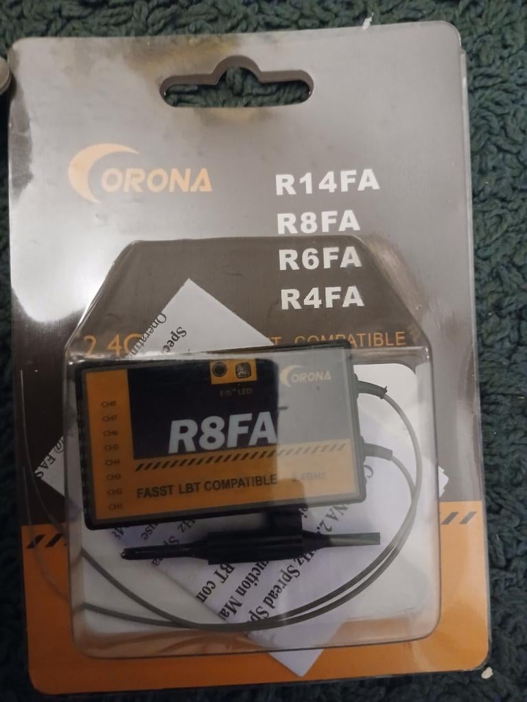 Futaba compatible fasst ontvangers corona, Ophalen of Verzenden, Nieuw