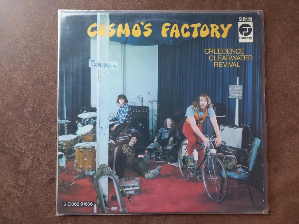 Lp creedence clearwater Revival - cosmo's factory, Cd's en Dvd's, Vinyl | Rock, Ophalen of Verzenden, Gebruikt, 12 inch, Poprock