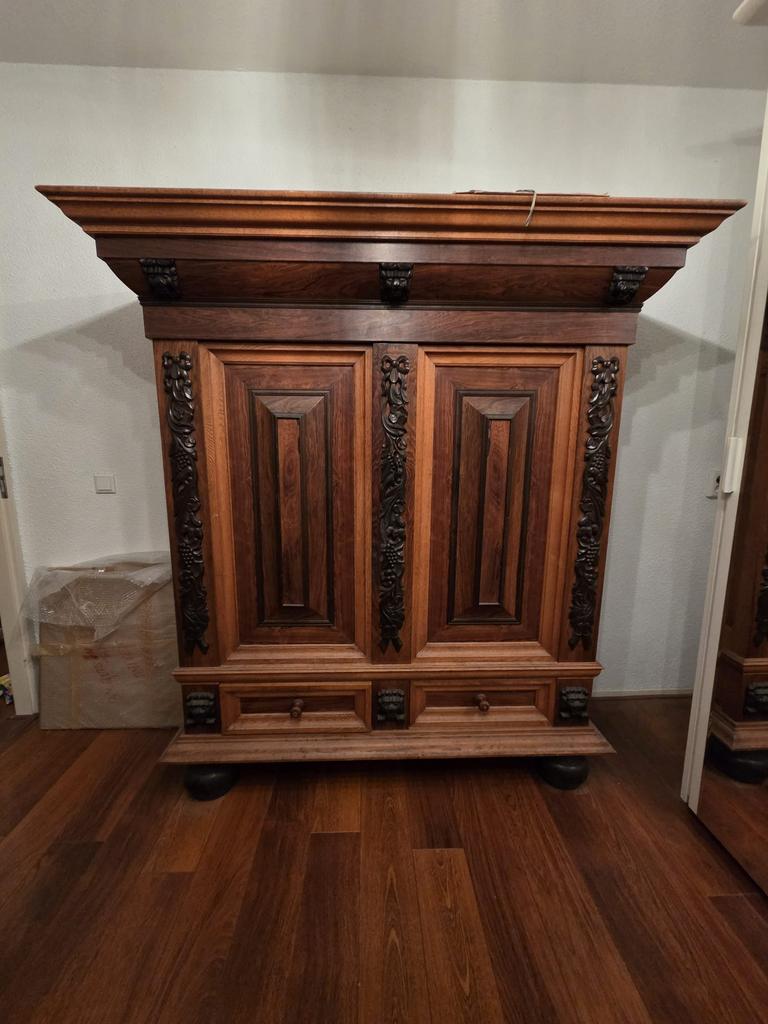 Antieke kast, Antiek en Kunst, Antiek | Meubels | Kasten, Ophalen
