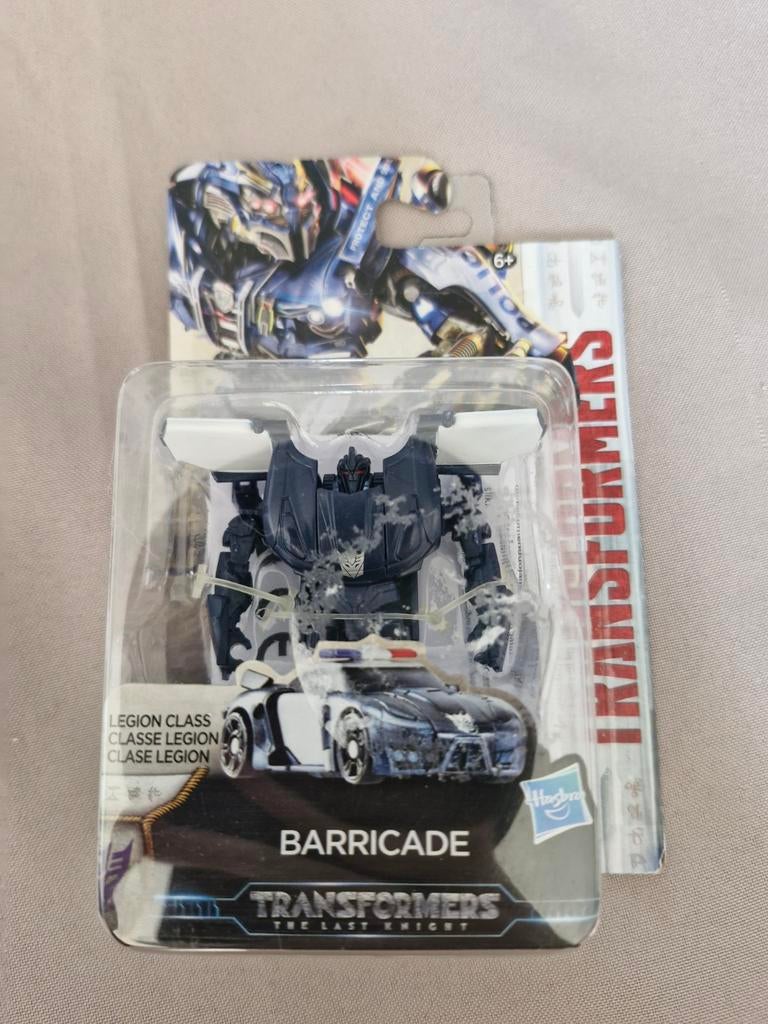 Barricade, Verzamelen, Transformers, Overige generaties, Ophalen of Verzenden, Nieuw