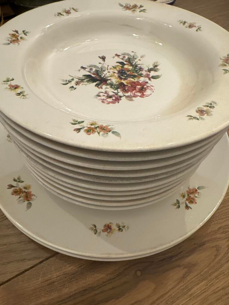 Zara Borden - 10 diepe en 2 grote borden, Ophalen