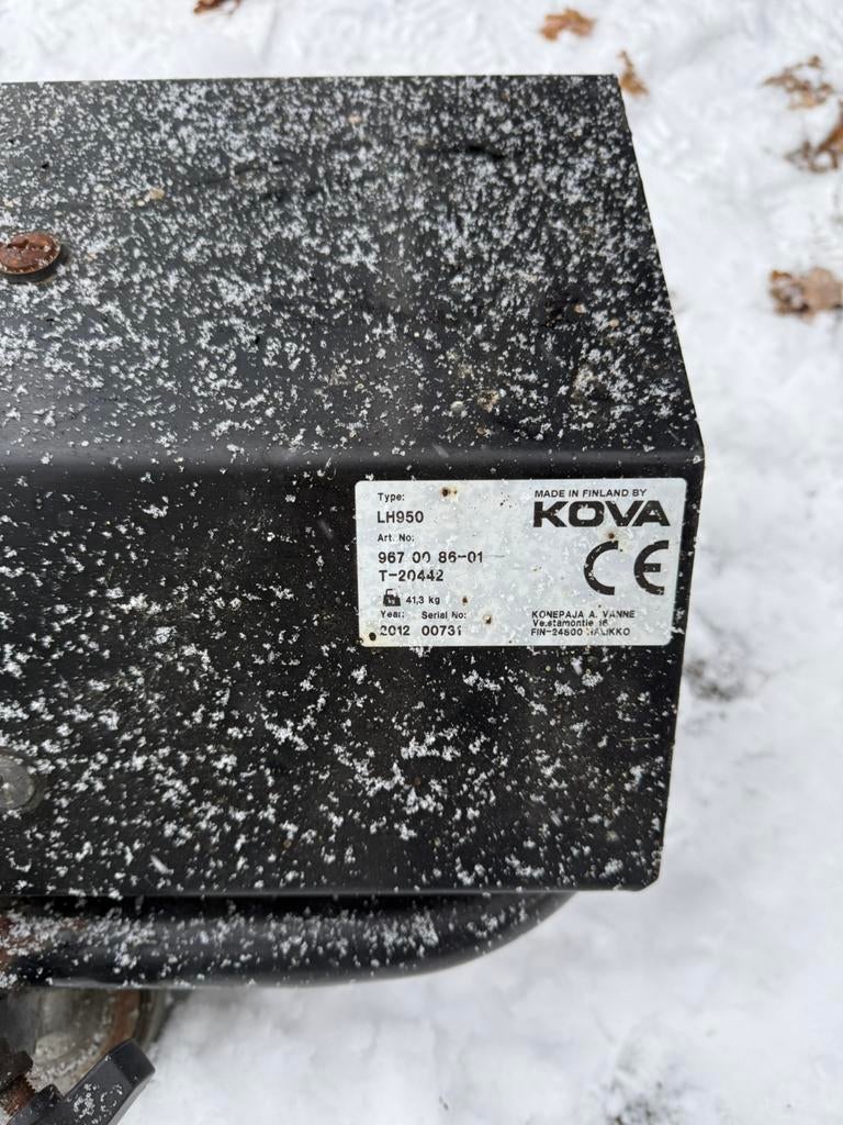 Husqvarna Veegborstel 300‑serie – Frontborstel – Rider 300, Ophalen, Gebruikt, Husqvarna