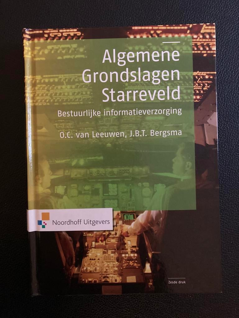 J.B.T. Bergsma - Algemene grondslagen, Ophalen of Verzenden, Zo goed als nieuw, J.B.T. Bergsma; O.C. van Leeuwen