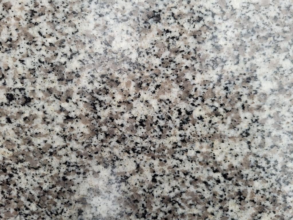 tafel boven stuk natuursteen, Huis en Inrichting, Tafels | Eettafels, Ophalen, Overige materialen, Gebruikt, 100 tot 150 cm