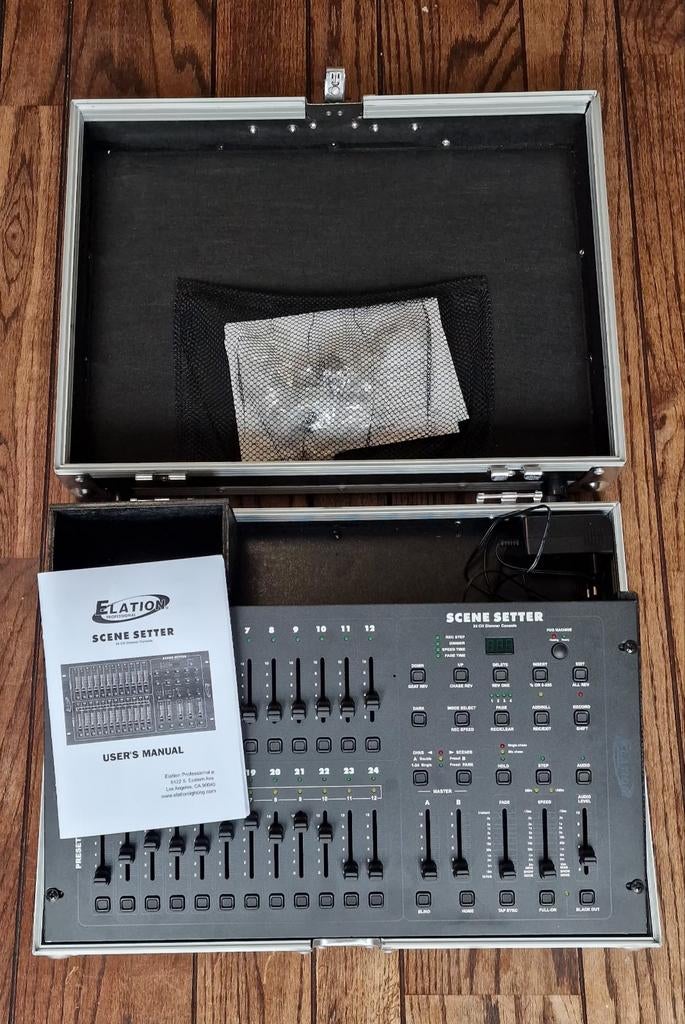 Elation Scene Setter 24 DMX Lichtcontroller, Ophalen of Verzenden, Zo goed als nieuw, Licht