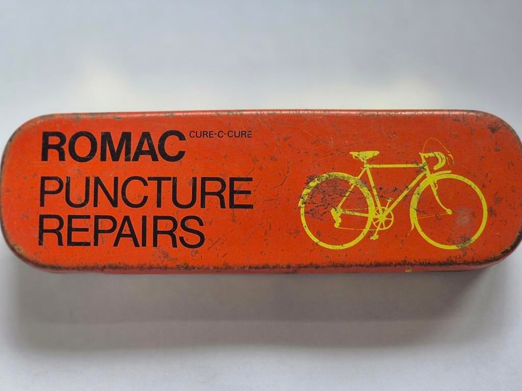 Romac Fiets Reparatie blikje, Ophalen of Verzenden, Gebruikt, Overige