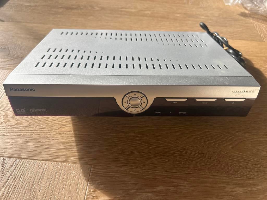 Panasonic TU-DC40RD Decoder, Ophalen of Verzenden, Gebruikt, Decoder